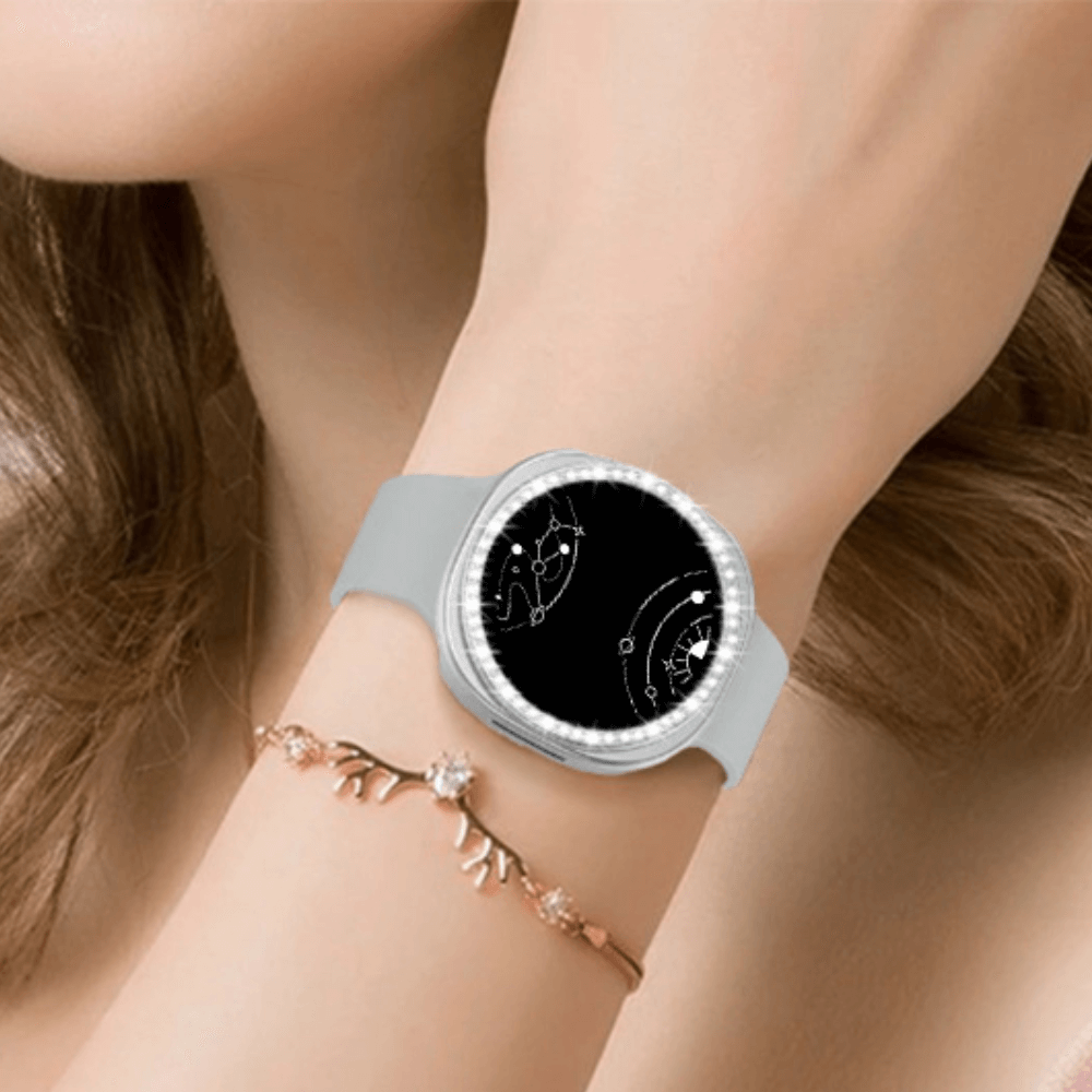 Pergo Bling Diamond Bumper Galaxy Case - Astra Straps