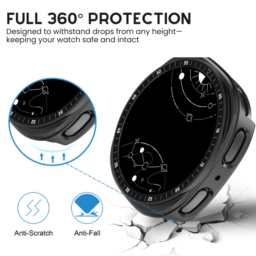 Placeo Protective Bumper Galaxy Case - Astra Straps