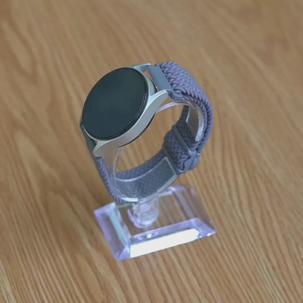 Pollere Braided Nylon Galaxy Loop Band - Astra Straps