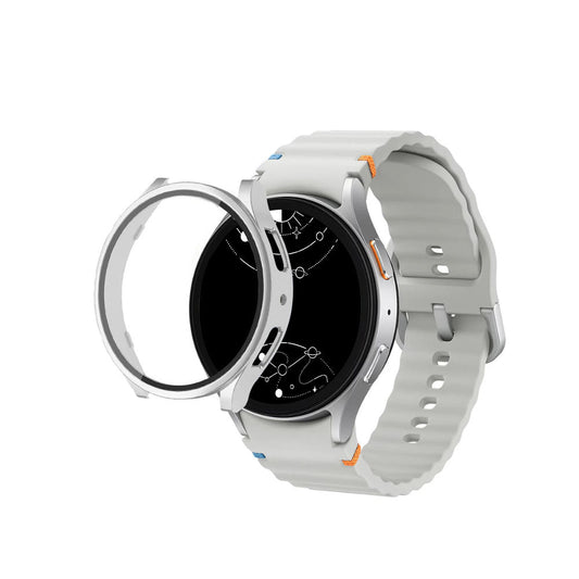 Quae Bumper Galaxy Watch Case With Glass Screen Protector