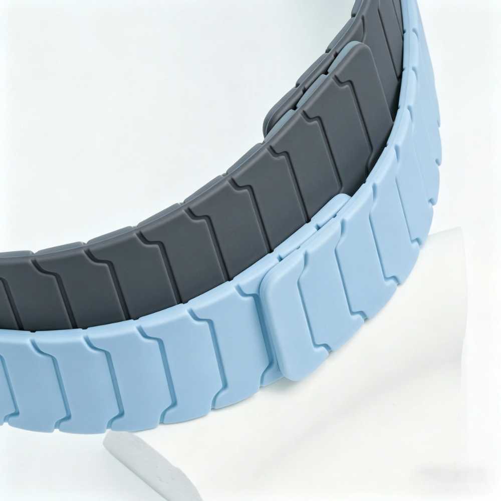 Quas Magnetic Silicone Band For Galaxy Fit3 - Astra Straps
