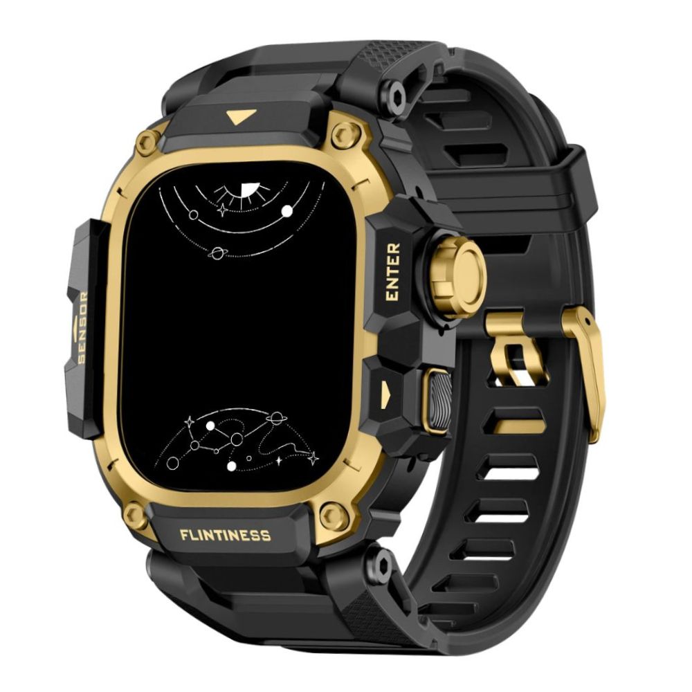 Queo Shockproof Silicone Sport Band With Case - Astra Straps