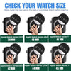 Robur Rugged Silicone Metal Sports Band - Astra Straps