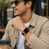 Robur Rugged Silicone Metal Sports Band - Astra Straps