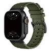 Robur Rugged Silicone Metal Sports Band - Astra Straps