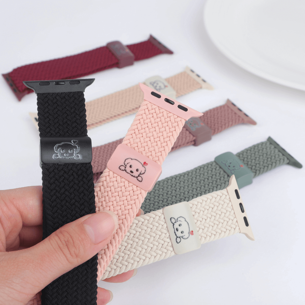 Saepe Elastic Nylon Sports Band - Astra Straps