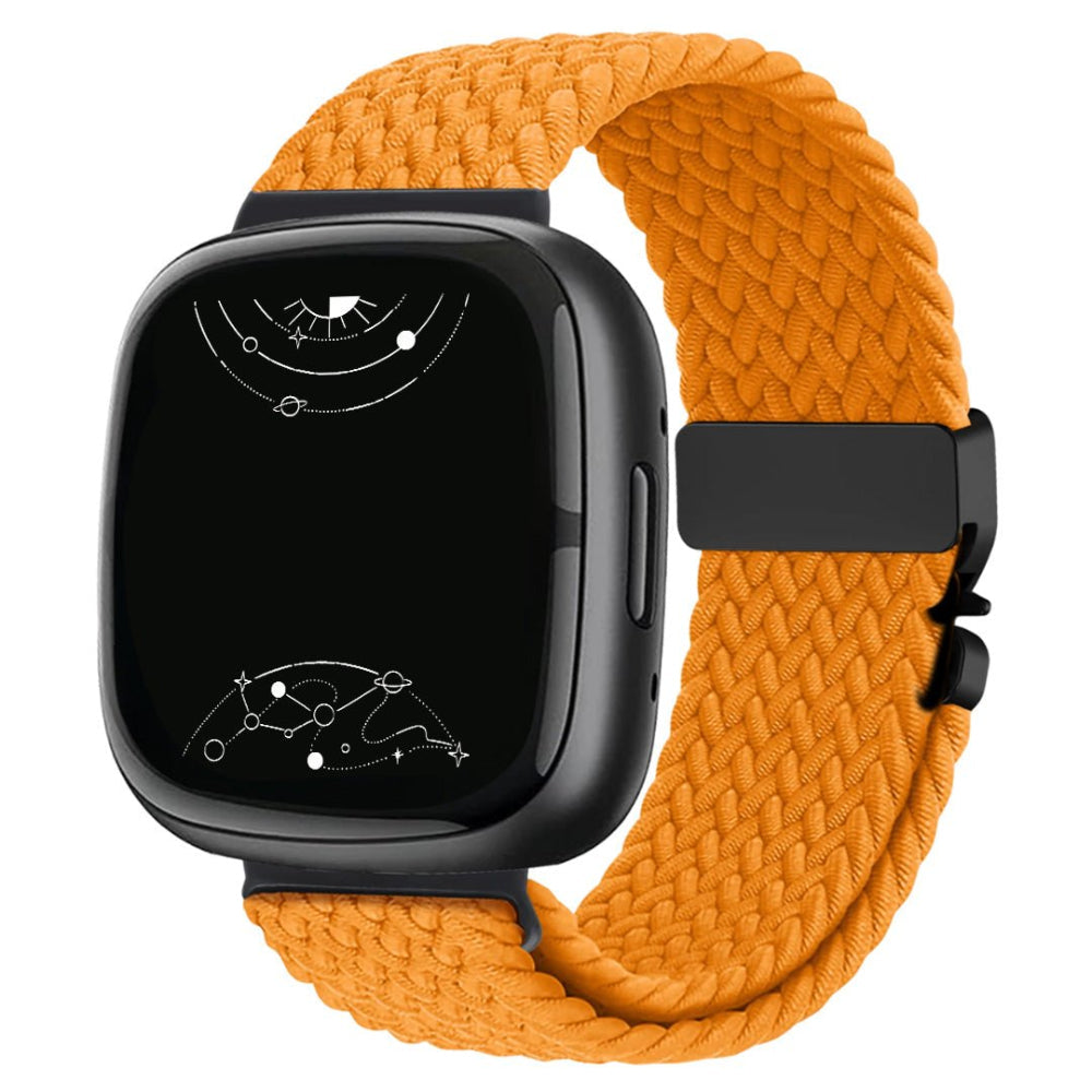 Saevio Elastic Nylon Sports Fitbit Band - Astra Straps