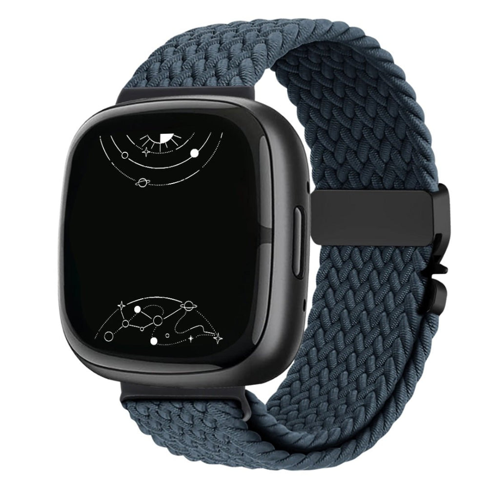 Saevio Elastic Nylon Sports Fitbit Band - Astra Straps