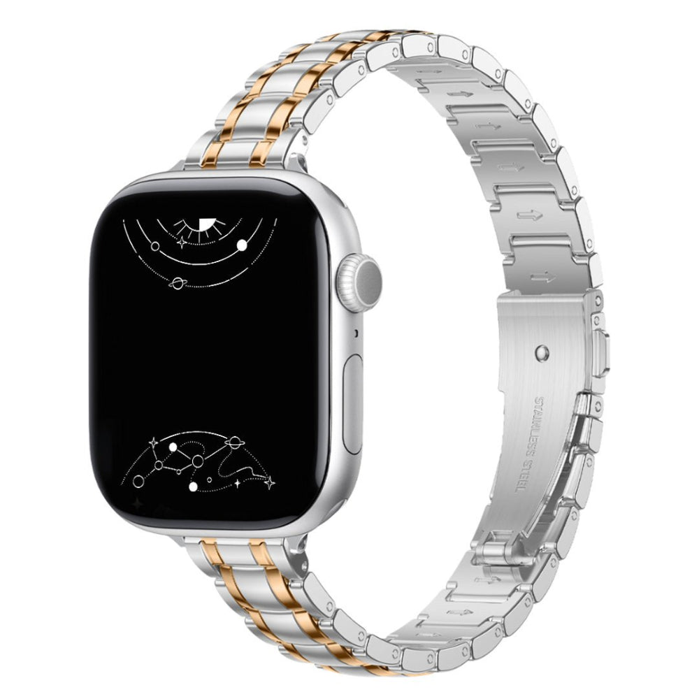 Salveo Slim Stainless Steel Band - Astra Straps