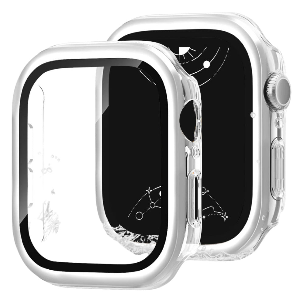 Sive Tempered Glass Metal Apple Watch Case - Astra Straps