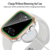 Sive Tempered Glass Metal Apple Watch Case - Astra Straps
