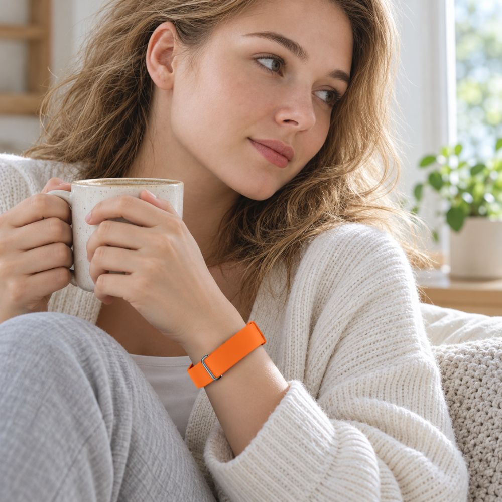 Suavis Soft Silicone Loop Band For Fitbit Air - Astra Straps