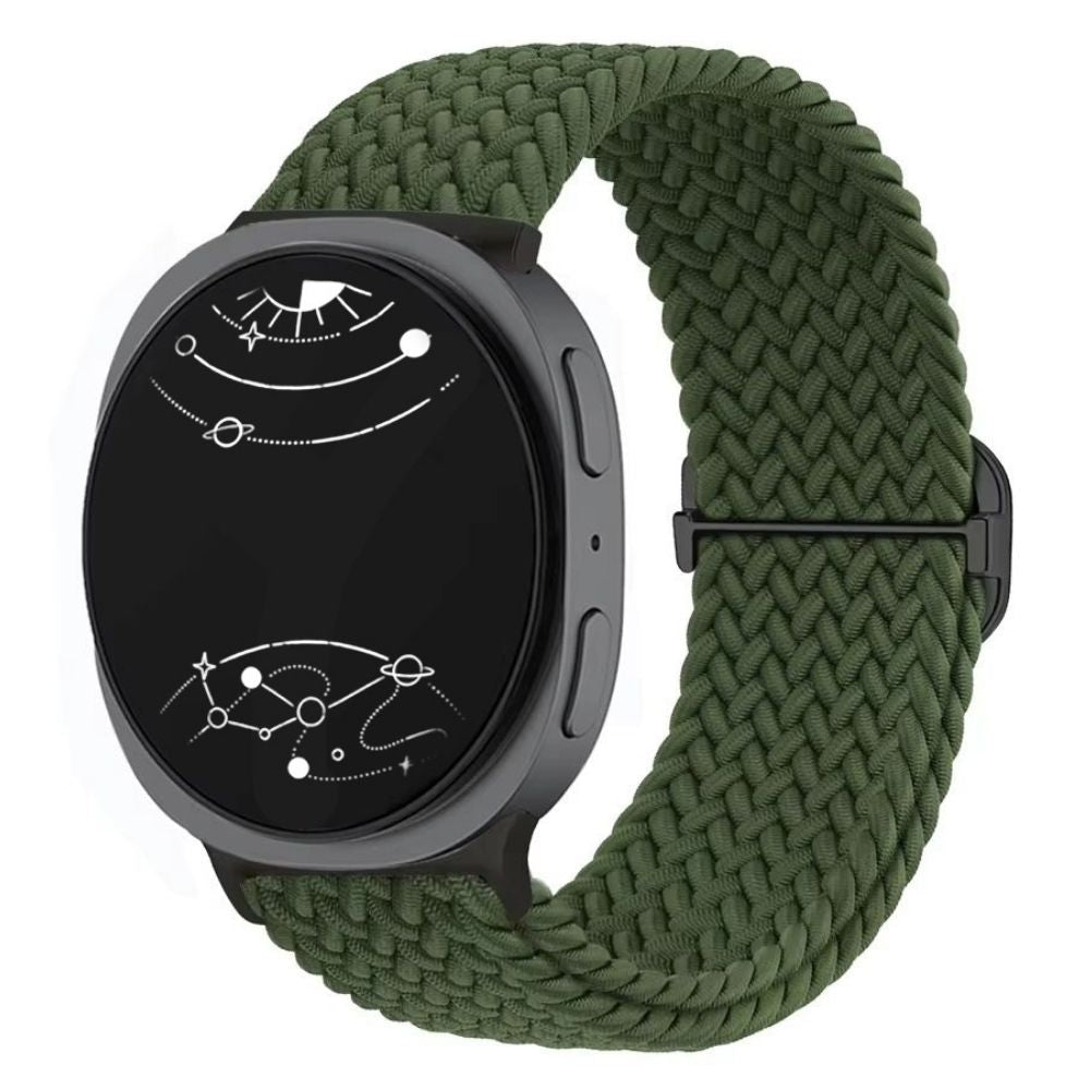 Textus Braided Nylon Stretch Galaxy Band - Astra Straps