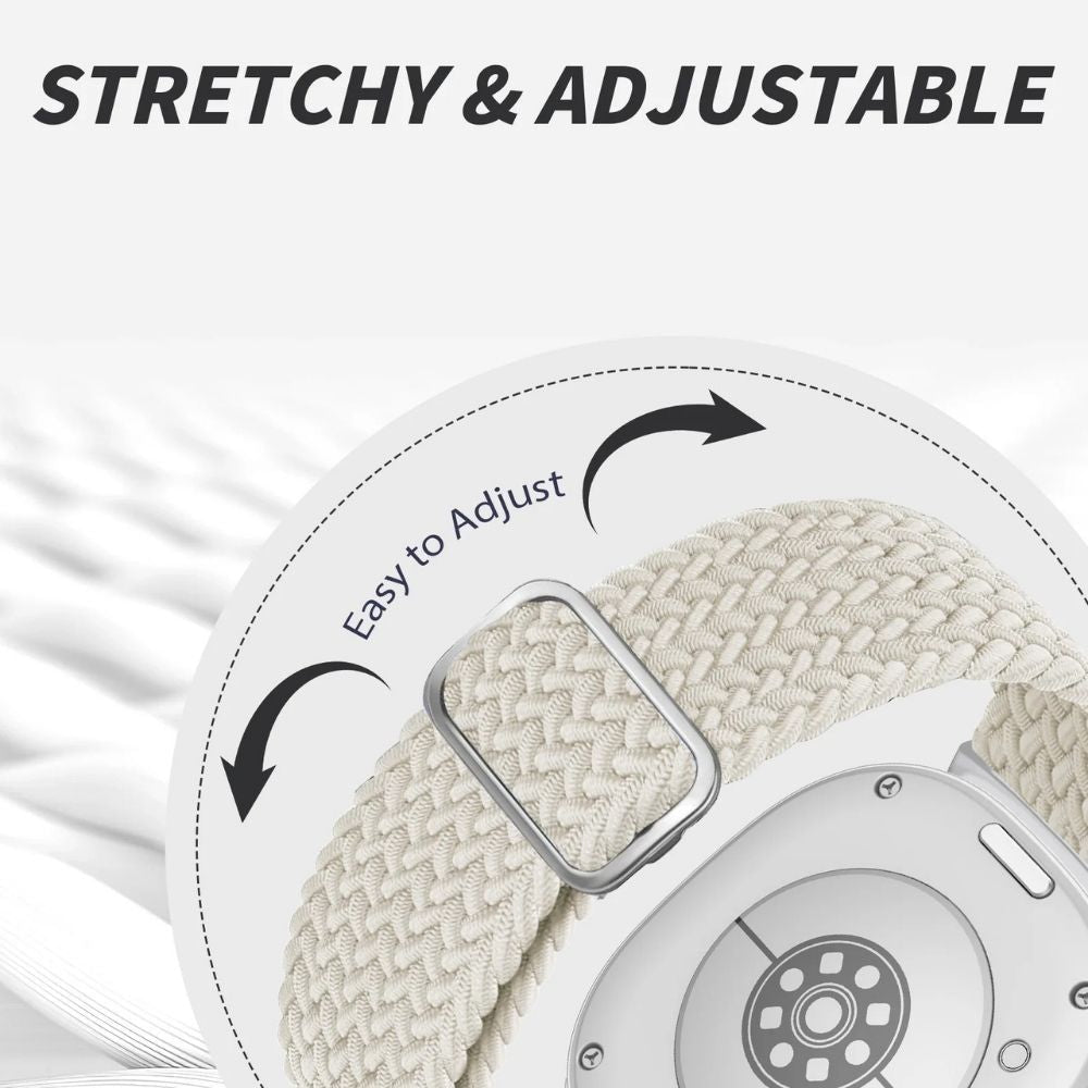 Textus Braided Nylon Stretch Galaxy Band - Astra Straps
