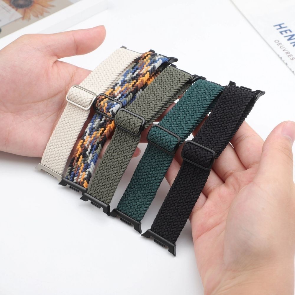 Textus Braided Nylon Stretch Galaxy Band - Astra Straps