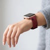 Vae Flower Engraved Silicone Band - Astra Straps