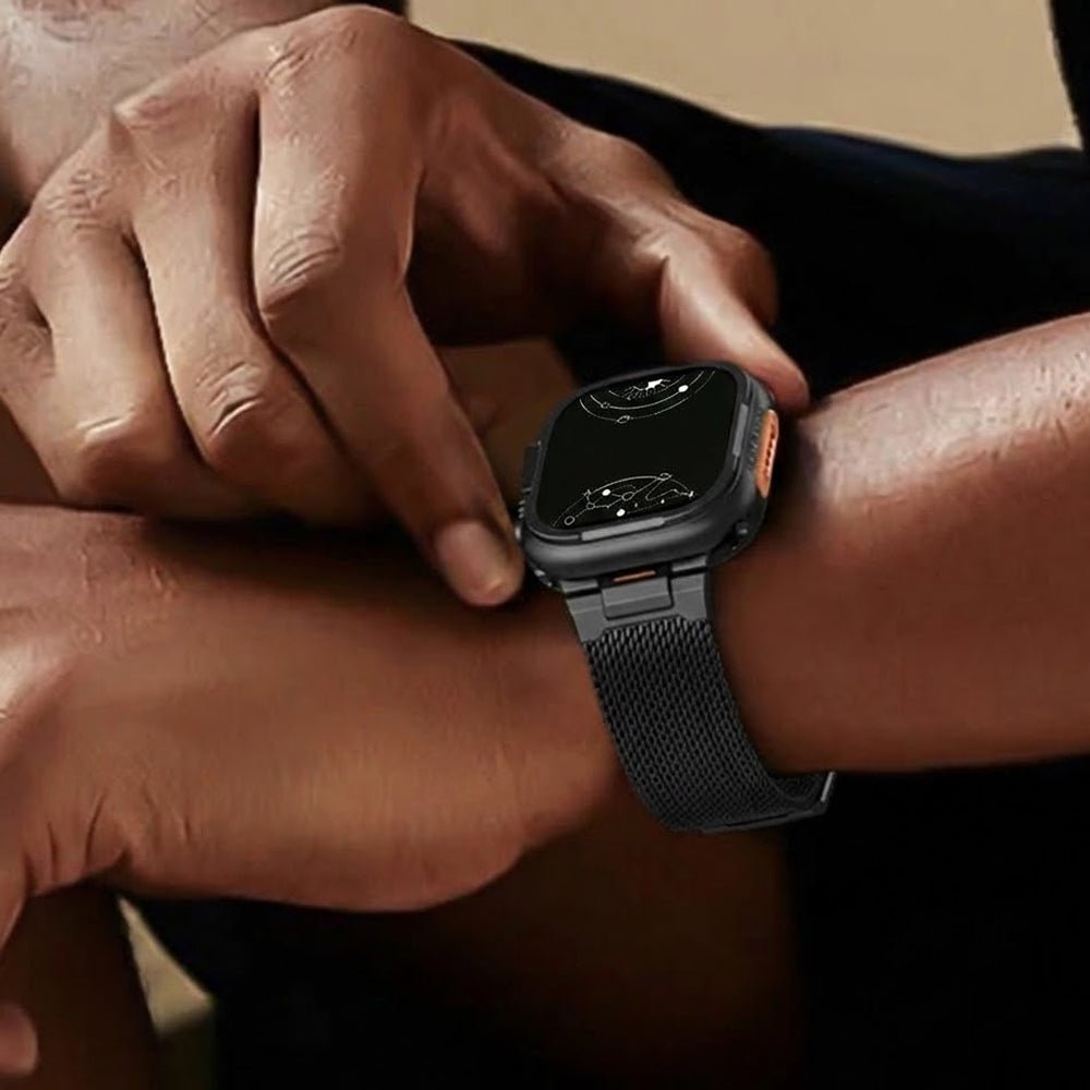 Valeo Metal Apple Watch Case - Astra Straps