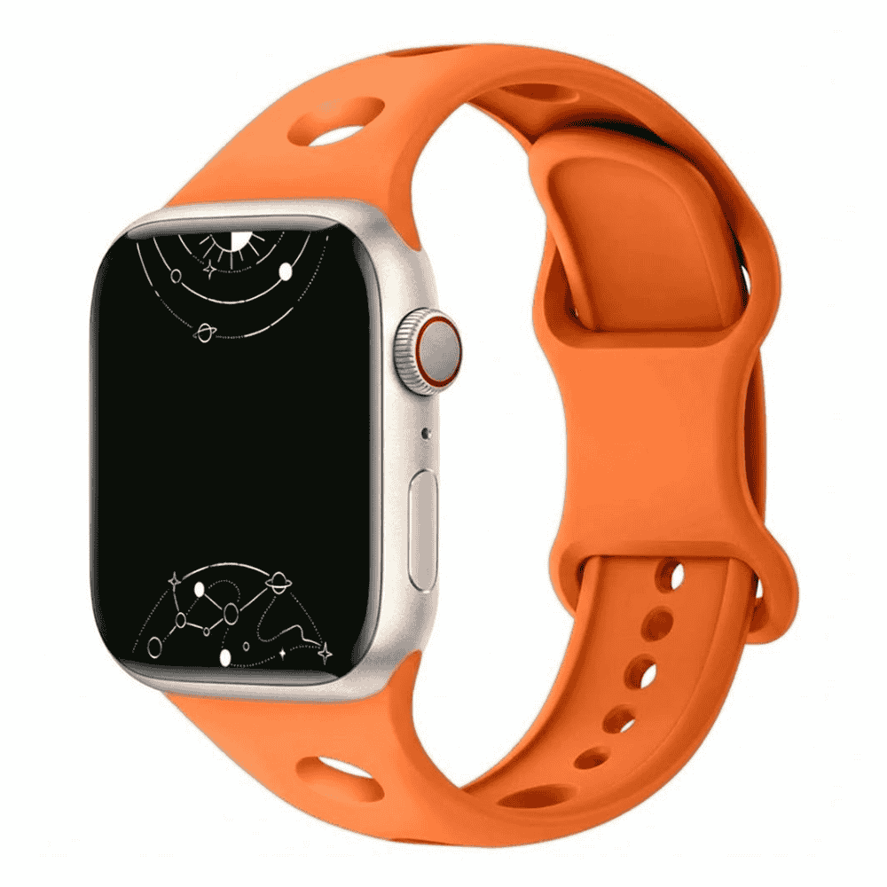 Vallum Silicone Sports Band - Astra Straps