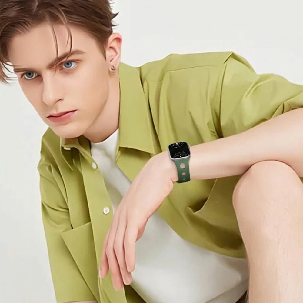 Vallum Silicone Sports Band - Astra Straps