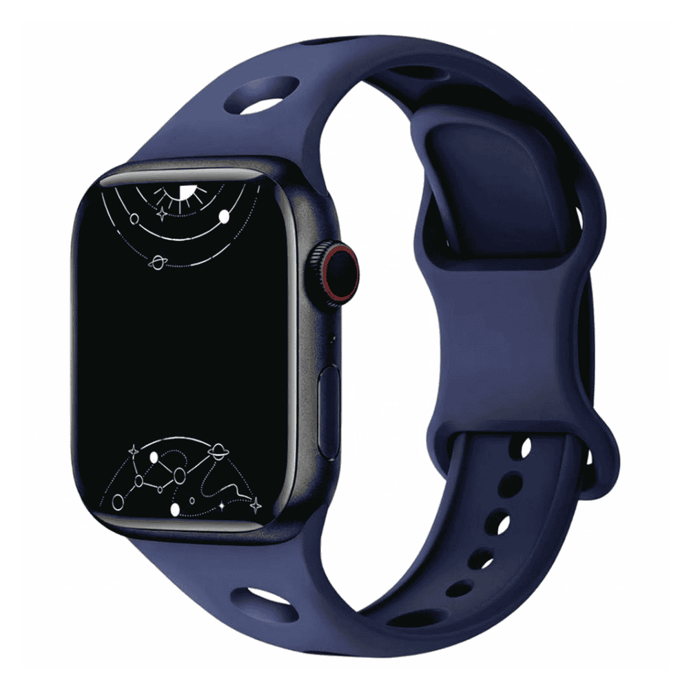 Vallum Silicone Sports Band - Astra Straps