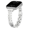 Venusta Stainless Steel Pearl Band - Astra Straps