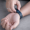 Verus Magnetic Steel & Silicone Band - Astra Straps