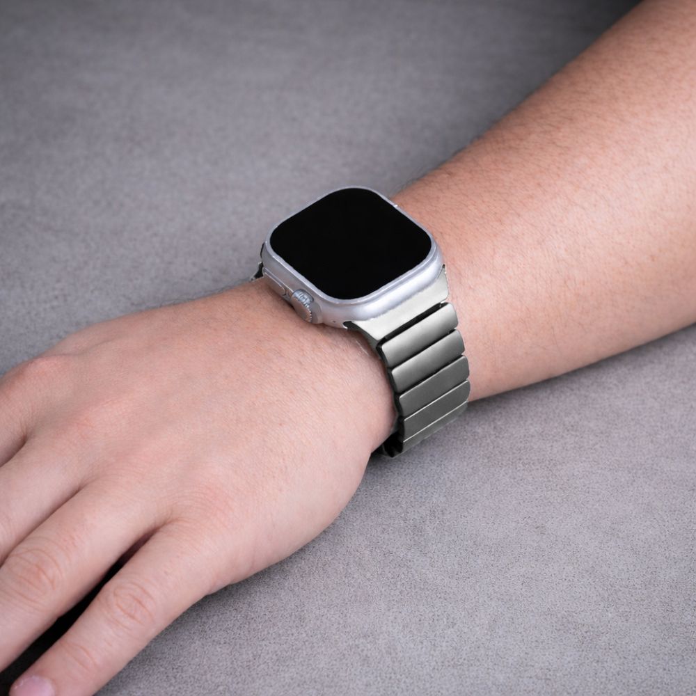 Verus Magnetic Steel & Silicone Band - Astra Straps