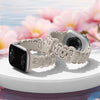 Via Engraved Silicone Band - Astra Straps