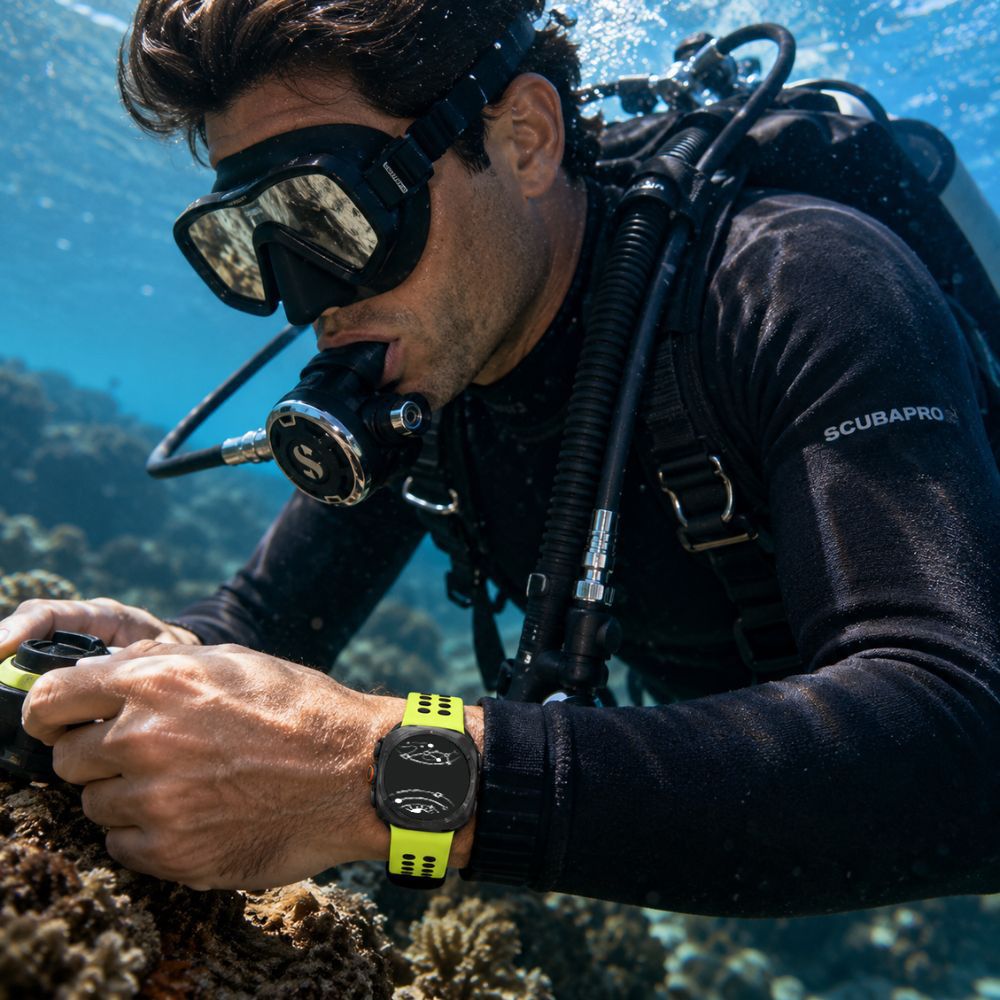 Vigor Silicone Sports Galaxy Band - Astra Straps