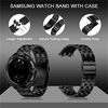 Carui Stainless Steel Band With Case for Galaxy Watch 5 Pro