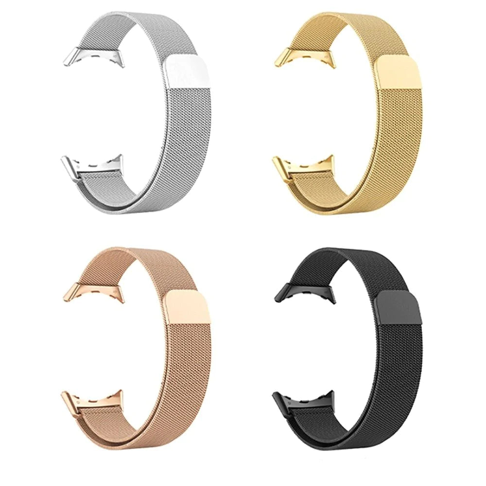 Aenea Magnetic Milanese Loop Band for Google Pixel Watch - Astra Straps