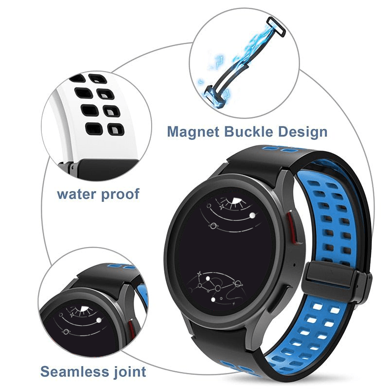 Agere Magnetic D-Buckle Galaxy Sports Band - Astra Straps