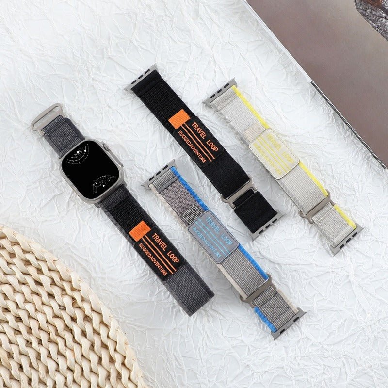 Artum Adjustable Nylon Loop Band - Astra Straps