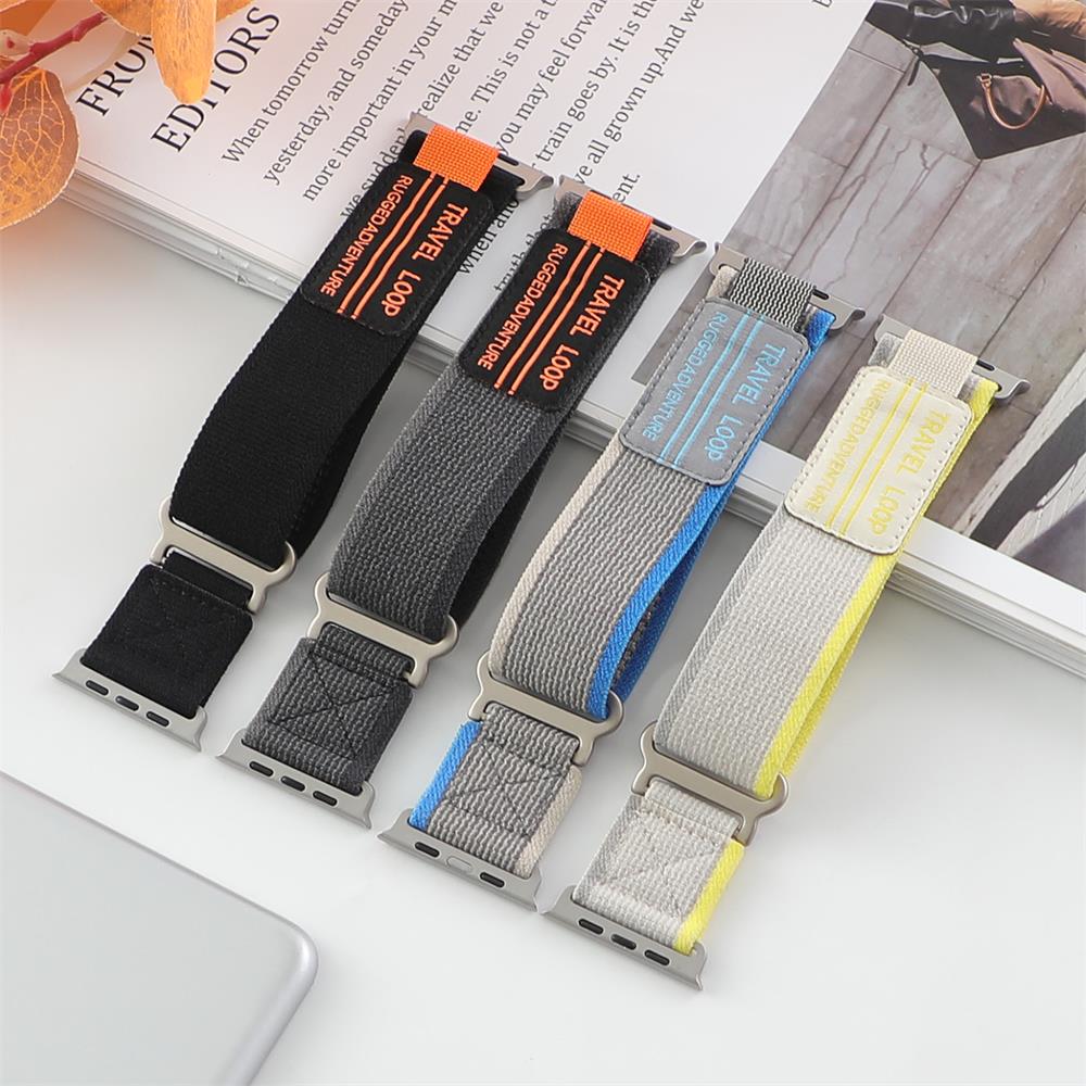 Artum Adjustable Nylon Loop Band - Astra Straps