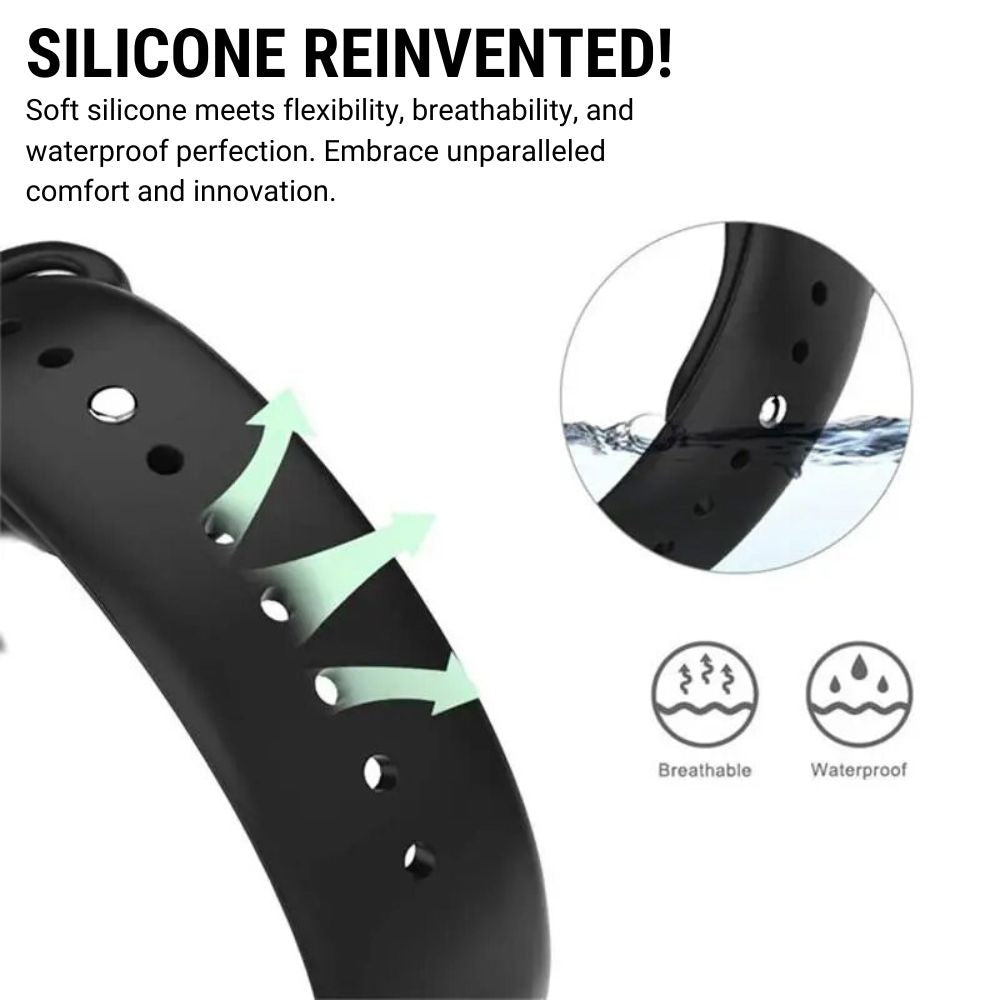 Audax Silicone Galaxy Loop Band - Astra Straps