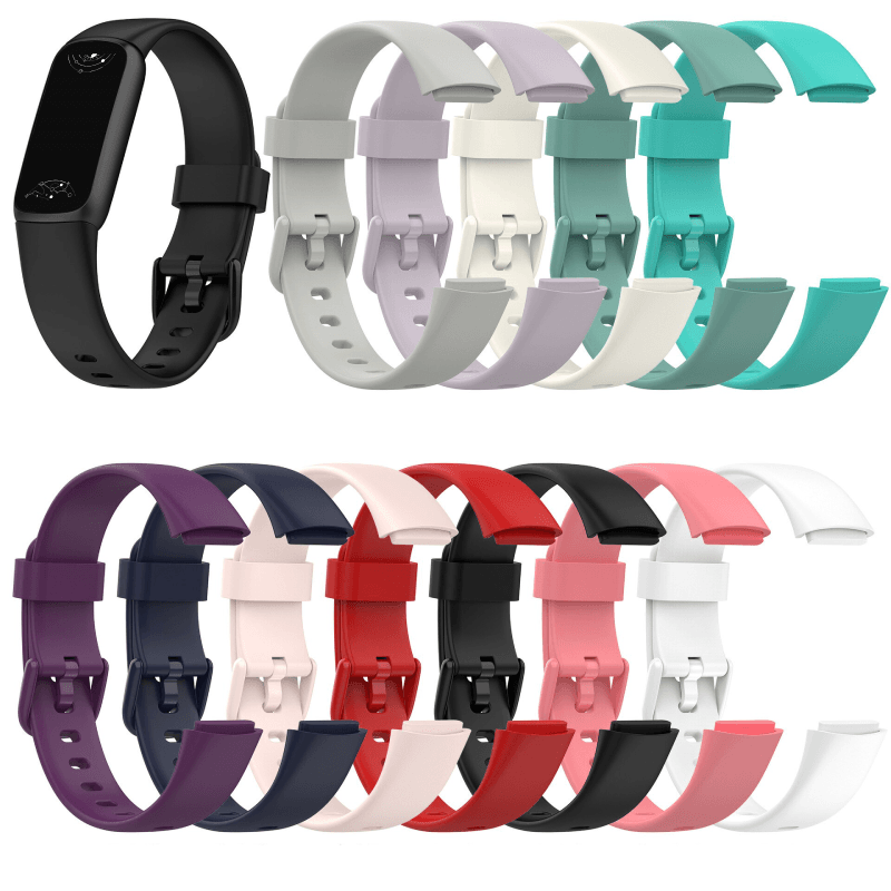 Barbara Silicone Sports Fitbit Luxe Band - Astra Straps