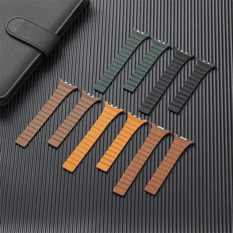 Caeli Slim Leather Band - Astra Straps