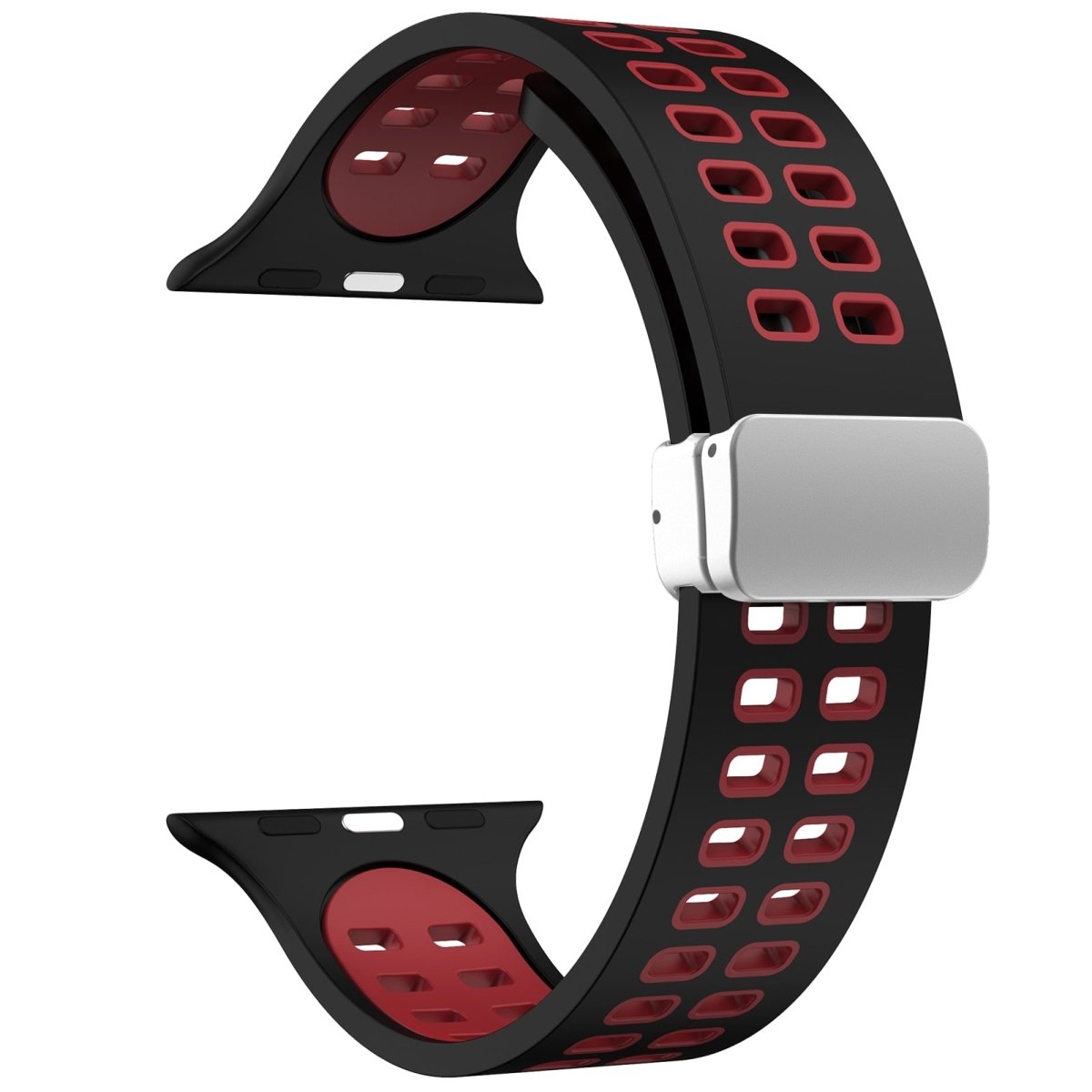 Carta Silicone Magnetic Buckle Sports Band - Astra Straps