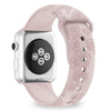 Flos Engraved Silicone Band For Apple Watch - Astra Straps