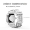 Glacier Transparent Silicone Stylish Band + Case - Astra Straps