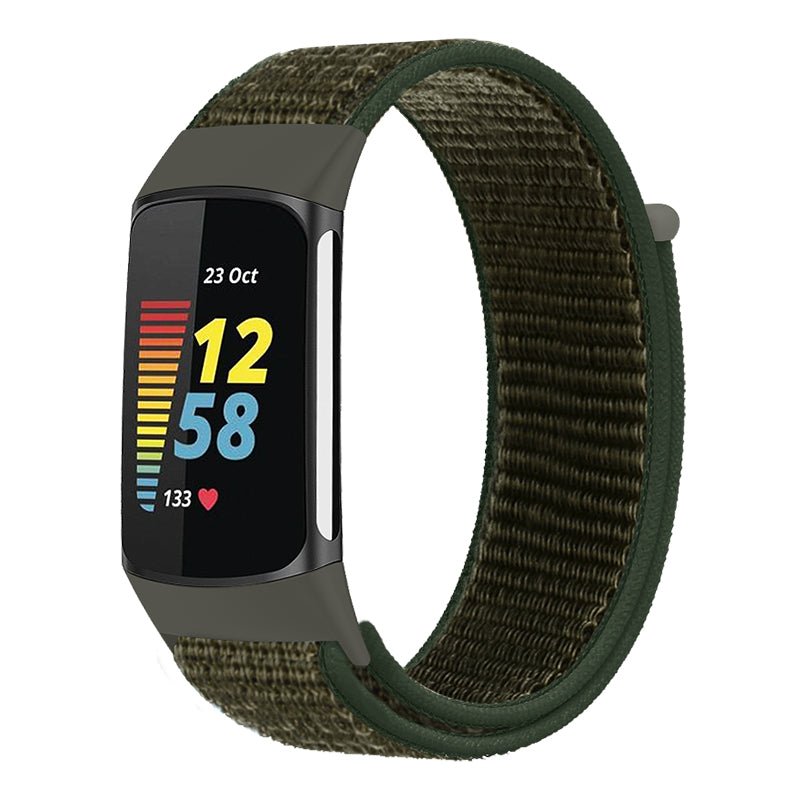 Ludus Nylon Fitbit Charge 5 Band - Astra Straps