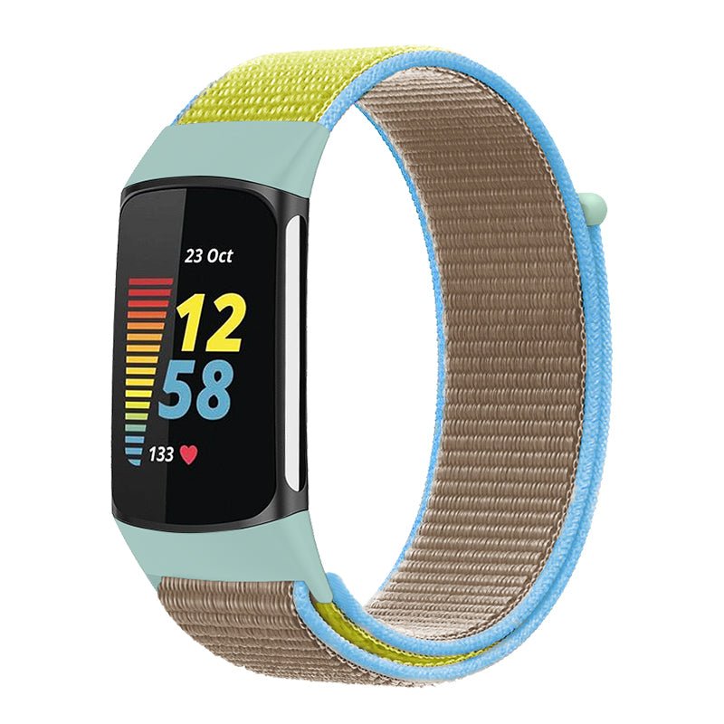 Ludus Nylon Fitbit Charge 5 Band - Astra Straps