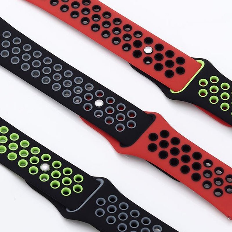 Merui Silicone Sports Band For Google Pixel Watch - Astra Straps