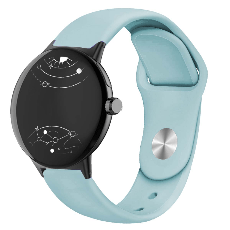 Merx Silicone Sports Band For Google Pixel Watch - Astra Straps