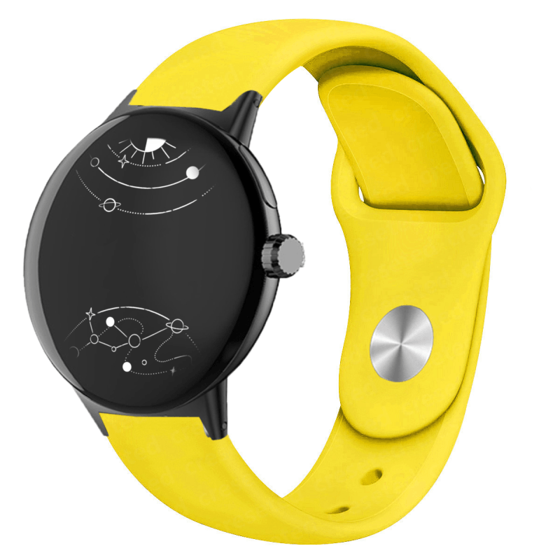 Merx Silicone Sports Band For Google Pixel Watch - Astra Straps