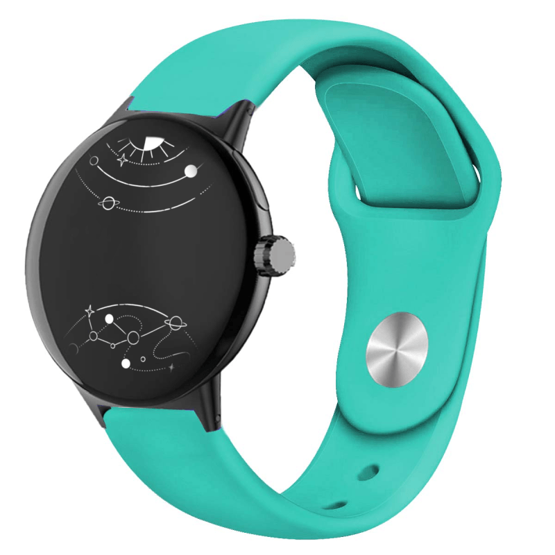 Merx Silicone Sports Band For Google Pixel Watch - Astra Straps