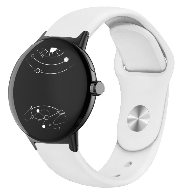 Merx Silicone Sports Band For Google Pixel Watch - Astra Straps