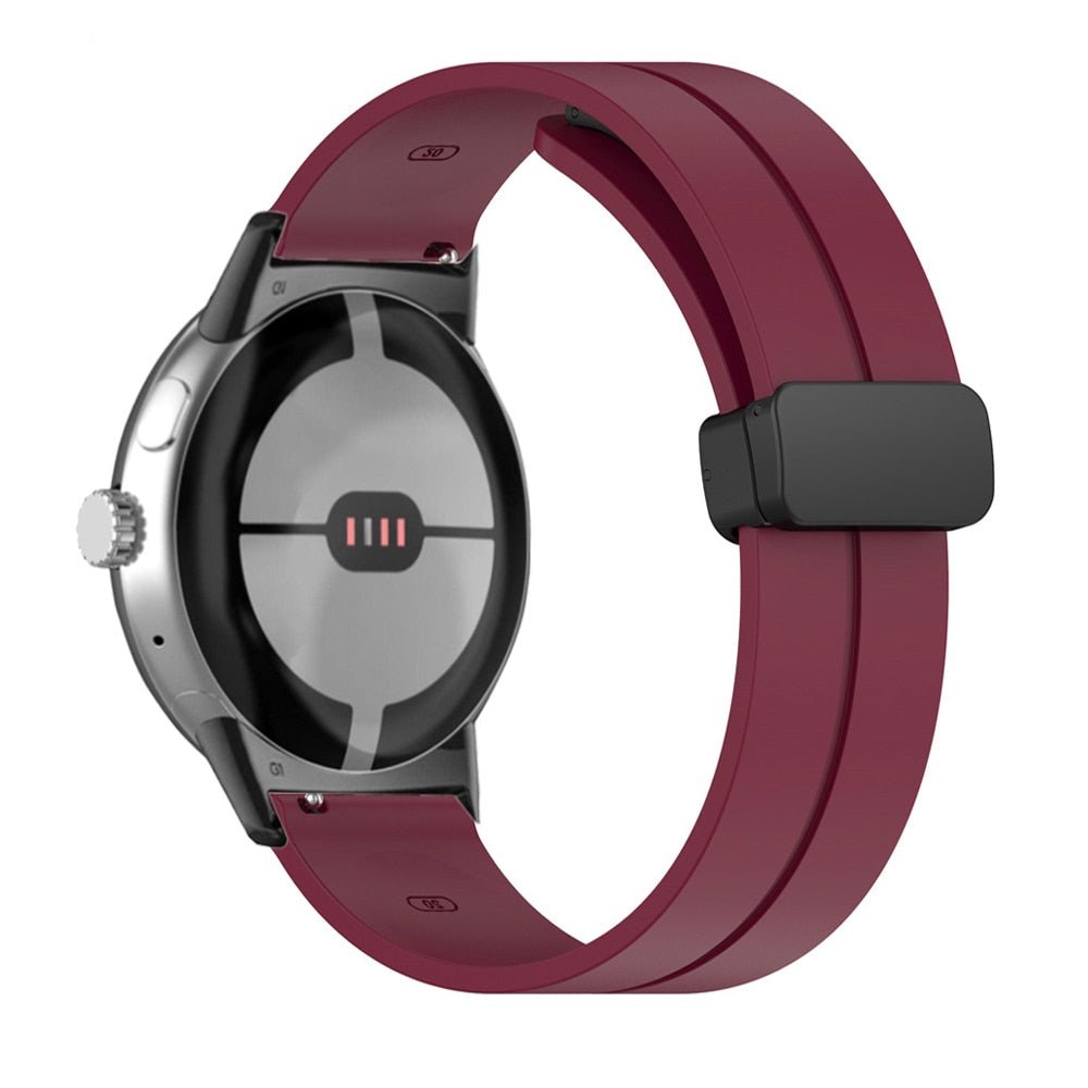 Nemoris Silicone Magnetic Sports Band For Google Pixel Watch - Astra Straps