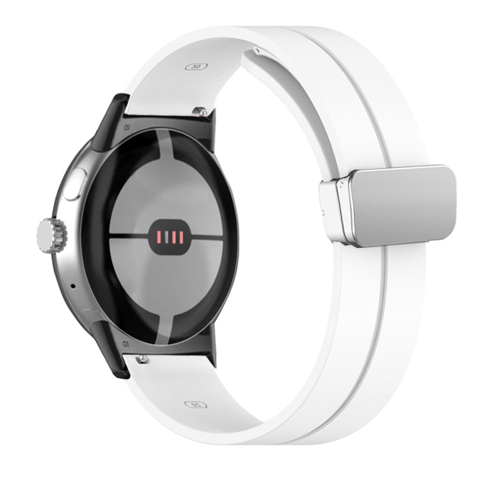 Nemoris Silicone Magnetic Sports Band For Google Pixel Watch - Astra Straps