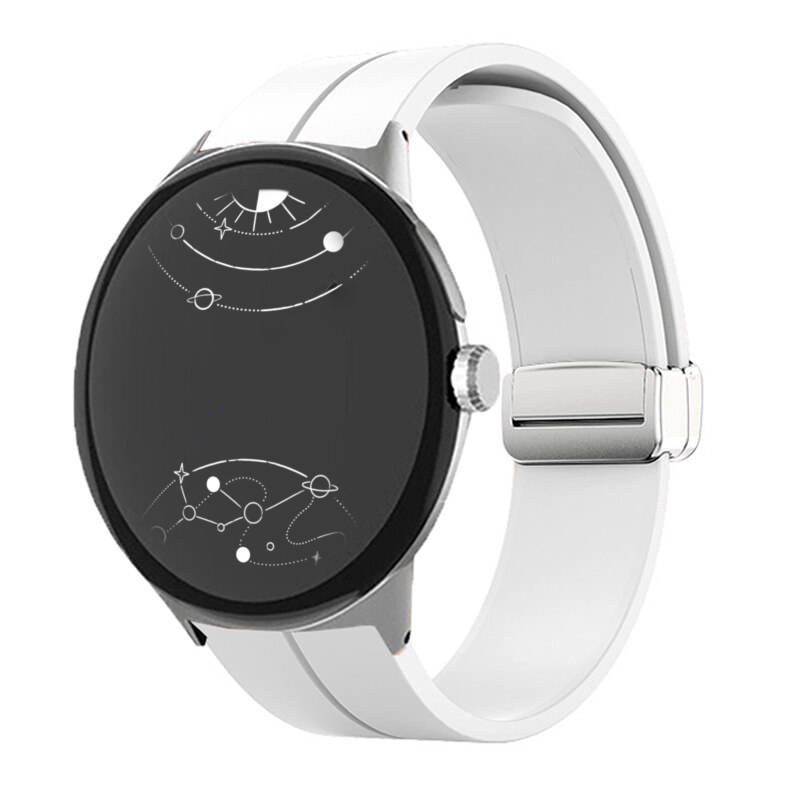 Nemoris Silicone Magnetic Sports Band For Google Pixel Watch - Astra Straps